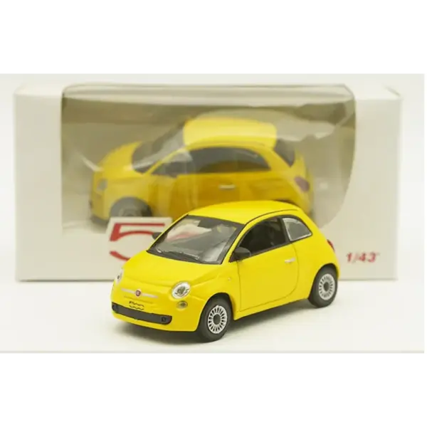 Diecast Fiat 500 1:43 Alloy Model Collection - Image 2