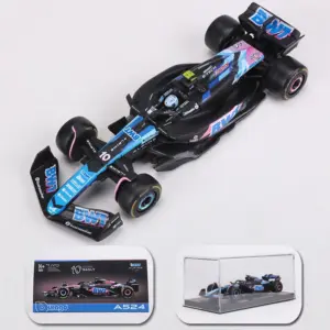 Burago 1:43 Alpine F1 Race Car Model 38220 22 S43c923b4fc5041d88afba850a28dfe44D