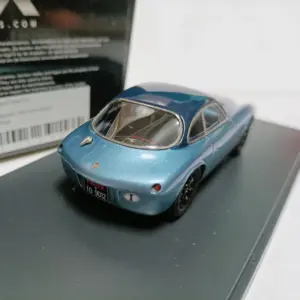 Matrix 1:43 Resin Blue Moretti Fiat 750 Model 6 S43d06f0341d5437e8534852800ff3bd8J