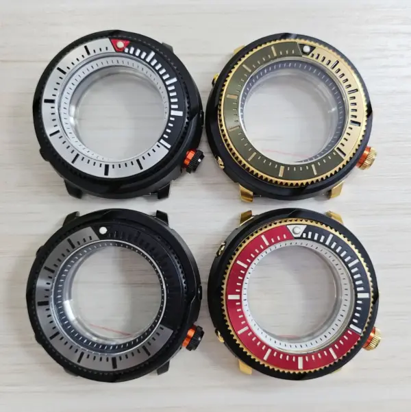 45mm Stainless Steel Watch Case NH35 NH36 Model - Image 3