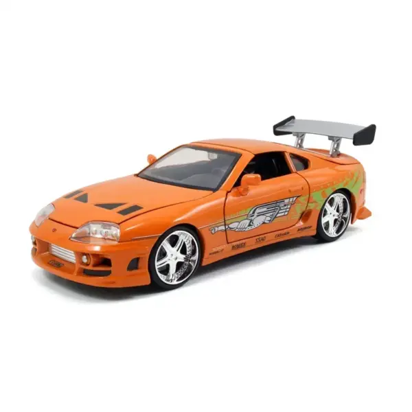 Jada 1:24 Brian's Toyota Supra Diecast Model - Image 16