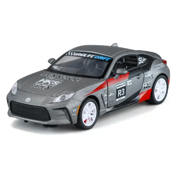 Toyota GR86 Rally Car Diecast Model 1:32 Scale - Image 11