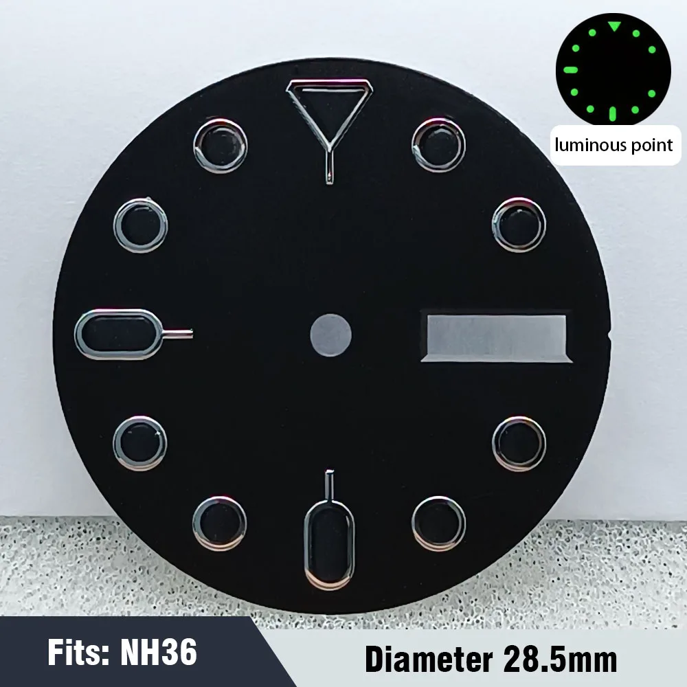 Men's Watch Dial NH35Nh36 Luminous Sterile Model 115 Men's Watch Dial NH35Nh36 Luminous Sterile Model - Image 115