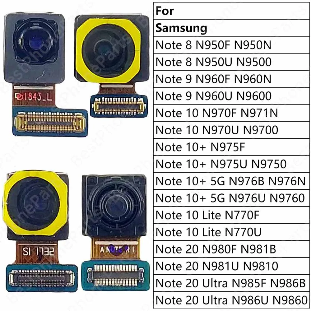 Samsung Galaxy Note 10+ Front Selfie Camera Module 1 Samsung Galaxy Note 10+ Front Selfie Camera Module