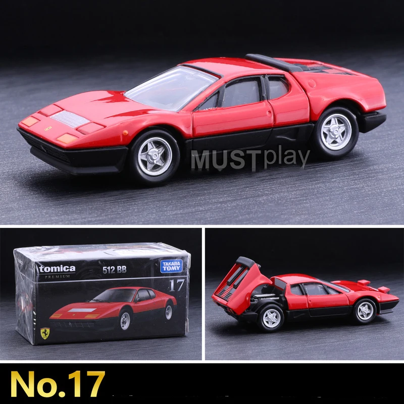 Tomy Ferrari Alloy Car Model 1:64 Scale 27 Tomy Ferrari Alloy Car Model 1:64 Scale - Image 27