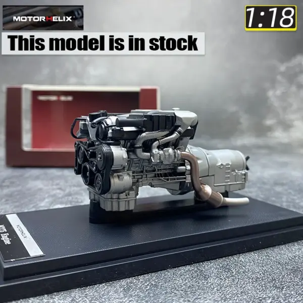 MOTORHELIX 1:18 Toyota AE86 Engine Model - Image 5