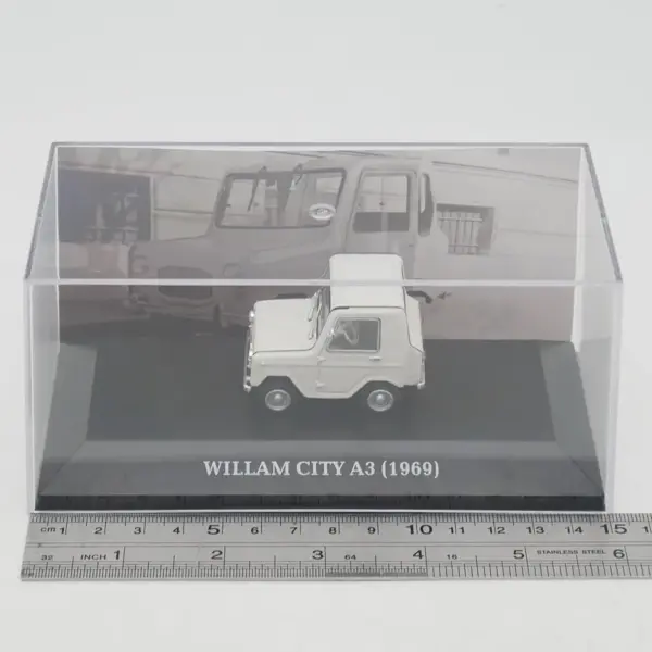 IXO 1:43 William City A3 1960 Diecast Model Car - Image 6