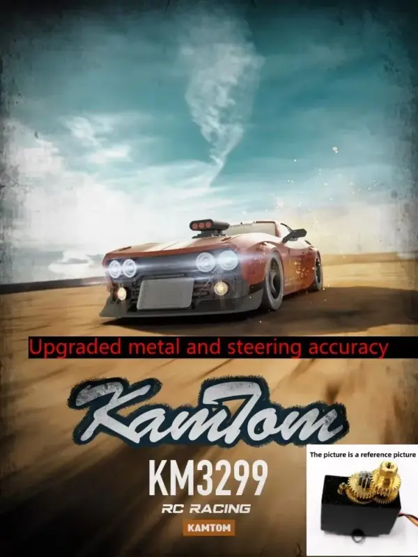 Kamtom Dodge 3299 Remote Control Drift Car - Image 11