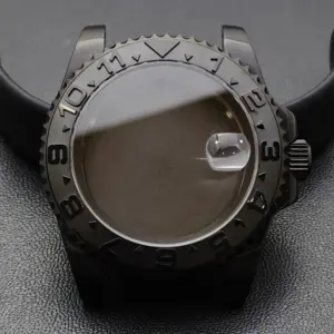 GMT 40.5mm Bidirectional Sapphire Watch Case for NH34/NH35 86 S44064b04811249fe806c927fa5048b70x