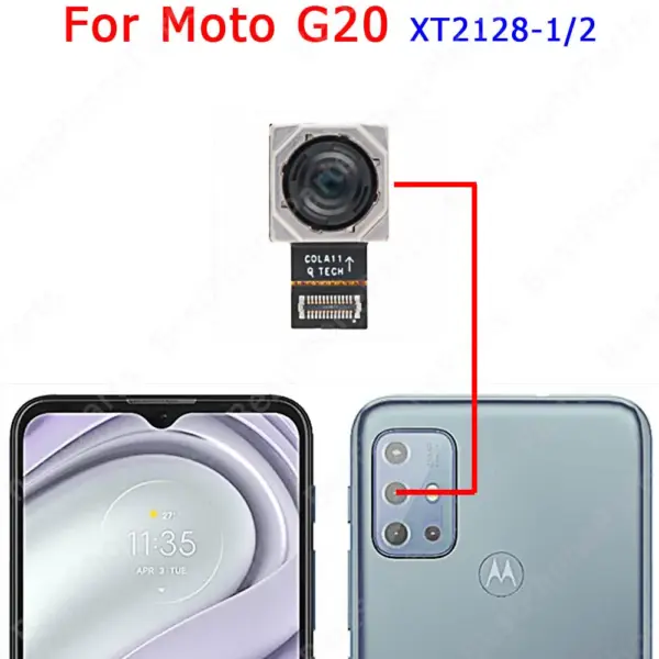 Motorola G Series Rear Camera Module Replacement - Image 17