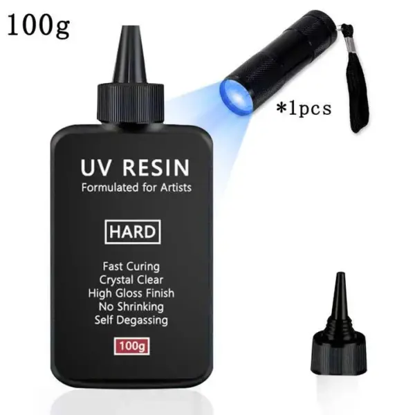 UV Resin 100g for Jewelry Craft - Image 7