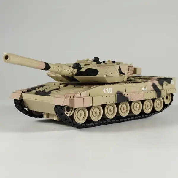 Leopard 2 Main Battle Tank Diecast Model - Image 6