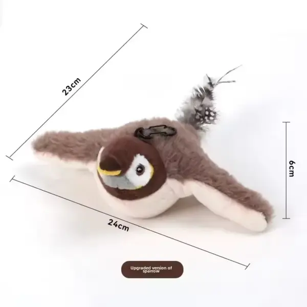Hot Cat Interactive Flying Bird Cat Toy - Image 6