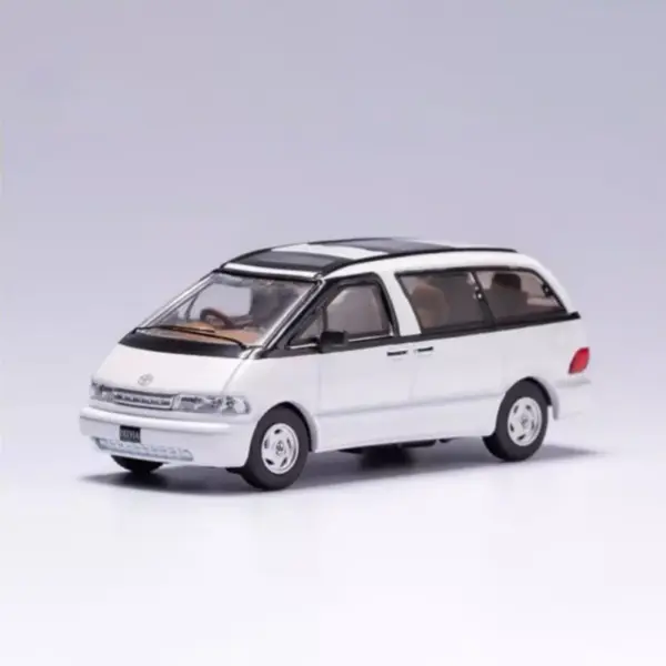 GCD 1:64 Scale PREVIA Alloy Car Model Collectible - Image 6