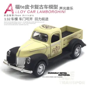 32 Alloy Ford No 3 Vintage Pickup Toy 20 S442e818d7a924d4abc547e44936eb47bL