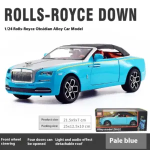 1:24 Rolls Royce Dawn Diecast Model Car 26 S44327ad46bbd45cf8d13ef19c56f51f7H 2