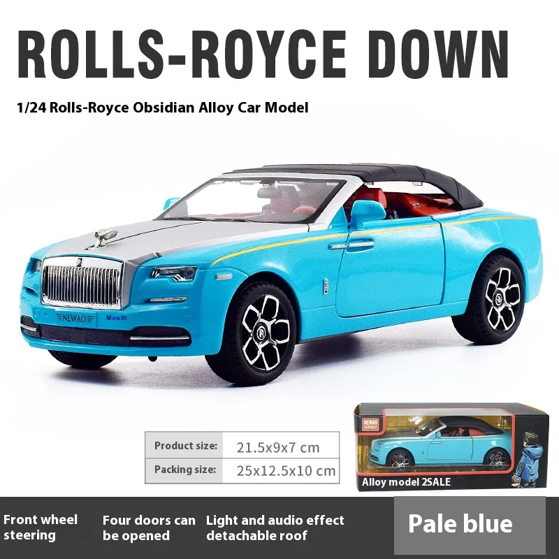 1:24 Rolls Royce Dawn Diecast Model Car 13 1:24 Rolls Royce Dawn Diecast Model Car - Image 13