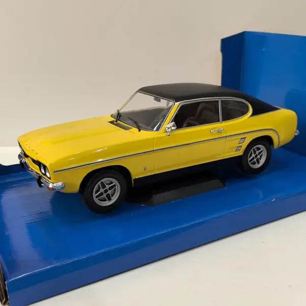 Diecast Ford Capri MKI 1973 Model Toy Collectible - Image 2