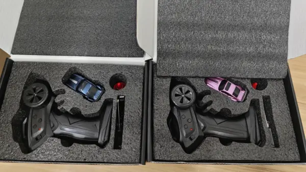 Kids' Remote Control Drift Car 1:64 Scale - Image 6