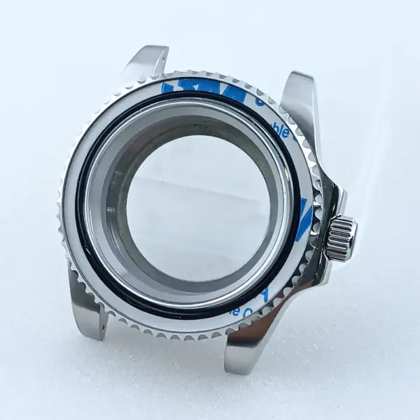 40.5MM Sapphire Glass GMT Watch Case for NH34/35/36 - Image 23