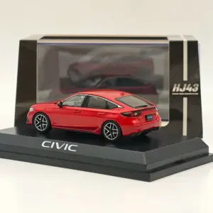 Hobby Japan 1/43 Civic LX Diecast Model Car 8 S44515ea5ba354826845f904fb105c40eP