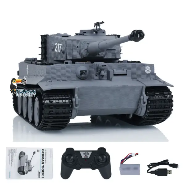 Tiger I RC Battle Tank Model TH23570 - Image 2
