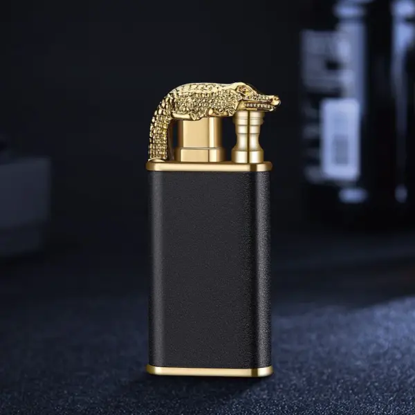 Windproof Gas Lighter Jet Torch for Cigars - Image 20