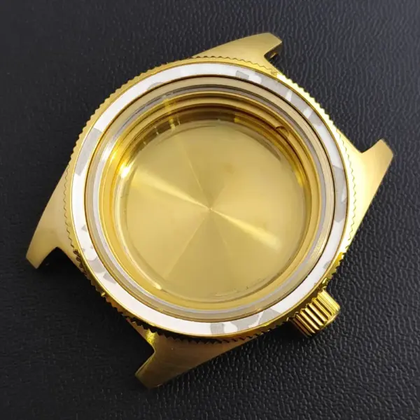 Stainless Steel Dive Watch Case 40.5mm NH34 NH35 Compatible - Image 8