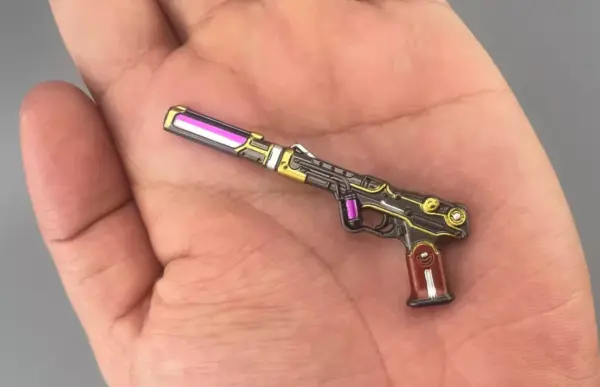 1/6 Scale P38 PPK Mini Metal Revolver Model for Dioramas - Image 37