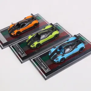 U2 1:64 Zonda 760LH Resin Model Car Limited Edition 11 S44a26f9d385440b4a644efc584c2df64W