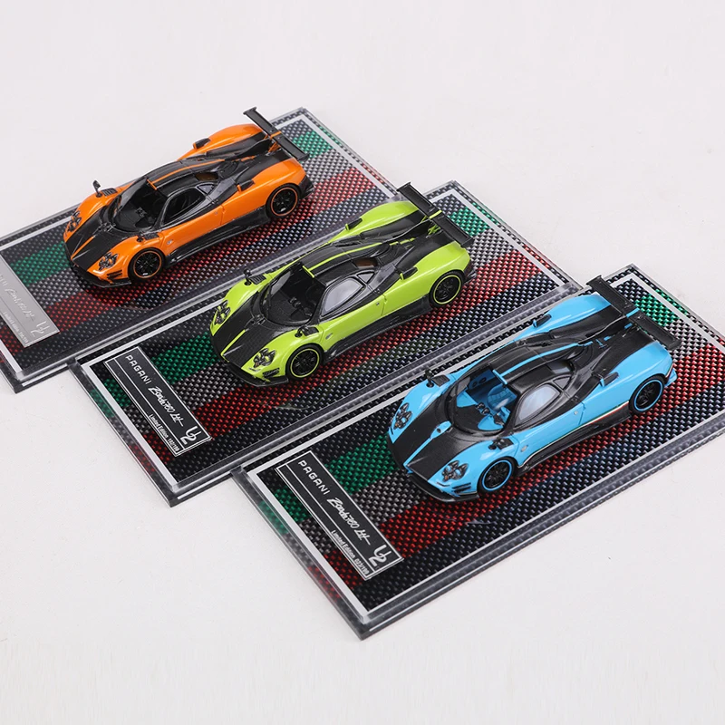 U2 1:64 Zonda 760LH Resin Model Car Limited Edition 3 U2 1:64 Zonda 760LH Resin Model Car Limited Edition - Image 3