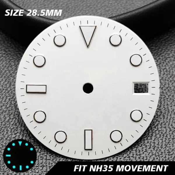 28.5mm GMT Calendar Watch Dial for NH34 NH35 Models - Image 52