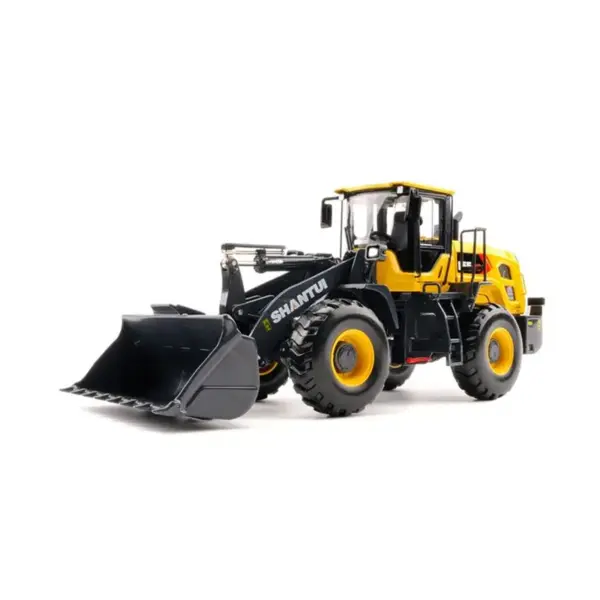 1:35 Scale Shantui L55-C5 Bulldozer Model - Image 2