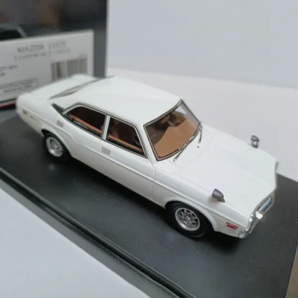Hi Story 1:43 Resin Mazda Luce Custom GR II Model - Image 2