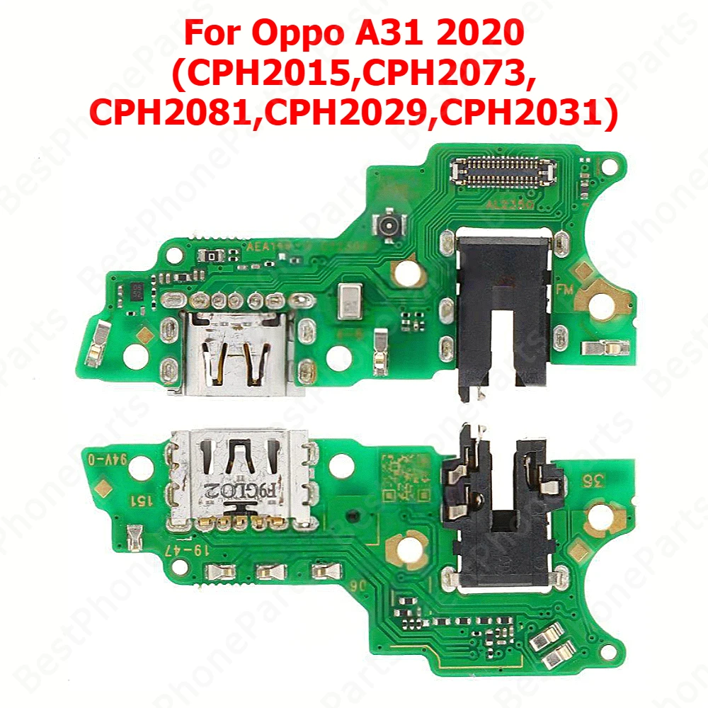 OPPO A40m & A38 USB Charging Port with IC 7 OPPO A40m & A38 USB Charging Port with IC - Image 7