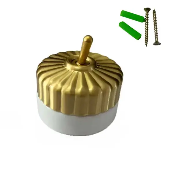 Retro Brass Wall Switch for Living Rooms - Image 7