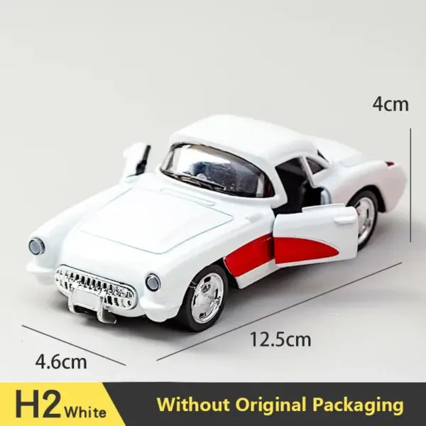 1:32 Alloy Diecast Mustang GT Miniature Car Model - Image 15
