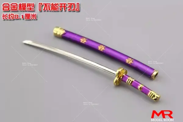 1/12 Scale Mini Soldier Sword for Action Figures - Image 14