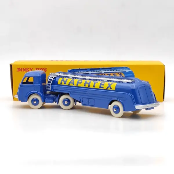 Atlas Dinky Toys 32CB Tracteur with Semi-Trailer - Image 4
