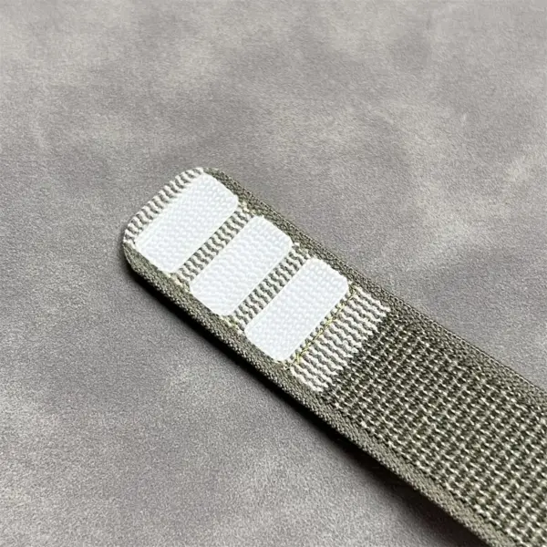 Nylon Leather Strap for Apple Watch Series 10/9/8/7/6/5 - Image 6