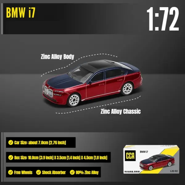 1/64 Diecast Metal Car Collection for Enthusiasts - Image 18