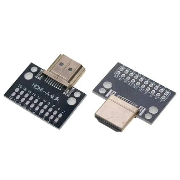 HDMI Male and Female Test Board 19Pin Connector - Image 2