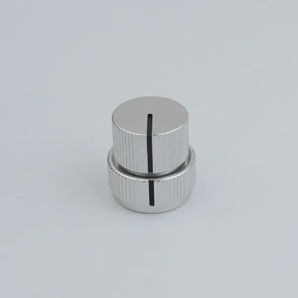 Aluminum Dual Concentric Control Knob for Electric Bass - Image 3