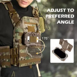 Tactical MOLLE Phone Holder for Vests 13 S44e3df52196f4d31b3bb73106d3f957er