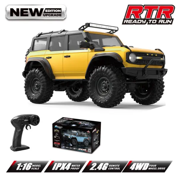 2025 1:16 RC Off-Road Horse Car - Image 13