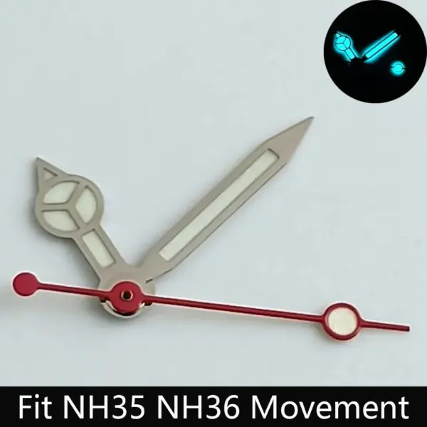 Silver/Gold N H35 Watch Hands for NH35 ETA 286 Movement - Image 28