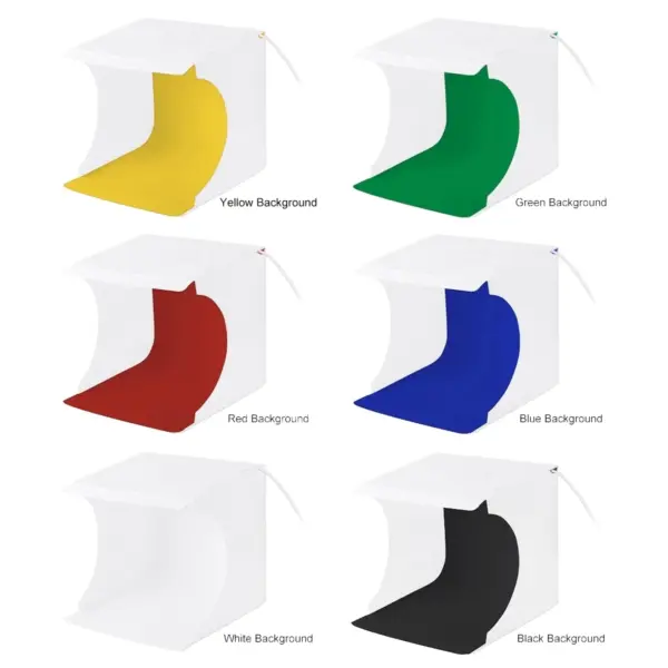 PULUZ 30cm Folding Ring Light Studio Kit - Image 3