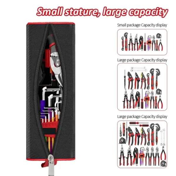Oxford Cloth Tool Bag for Professionals and Home Use - Image 2