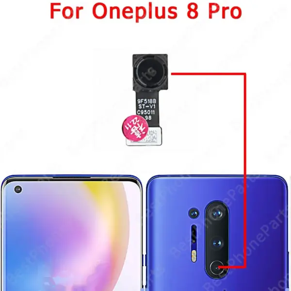 OnePlus 8 Series Rear Camera Module Replacement - Image 12