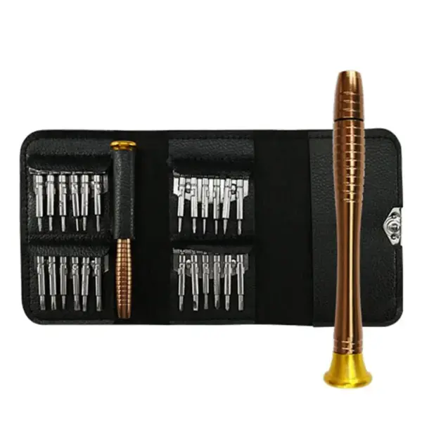 Mini Precision Screwdriver Set 25 in 1 for Mobile Phones - Image 7